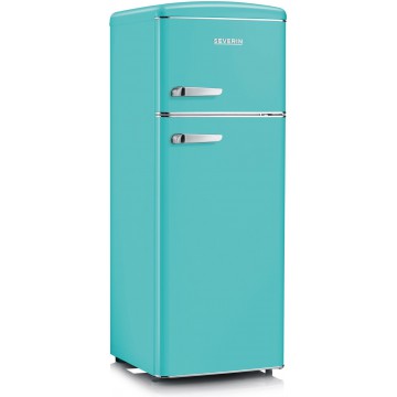 Severin RKG8934 Turquoise Retro koelkast
