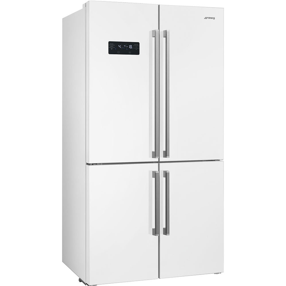 Smeg FQ60B2PE1 Witte Amerikaanse koelkast