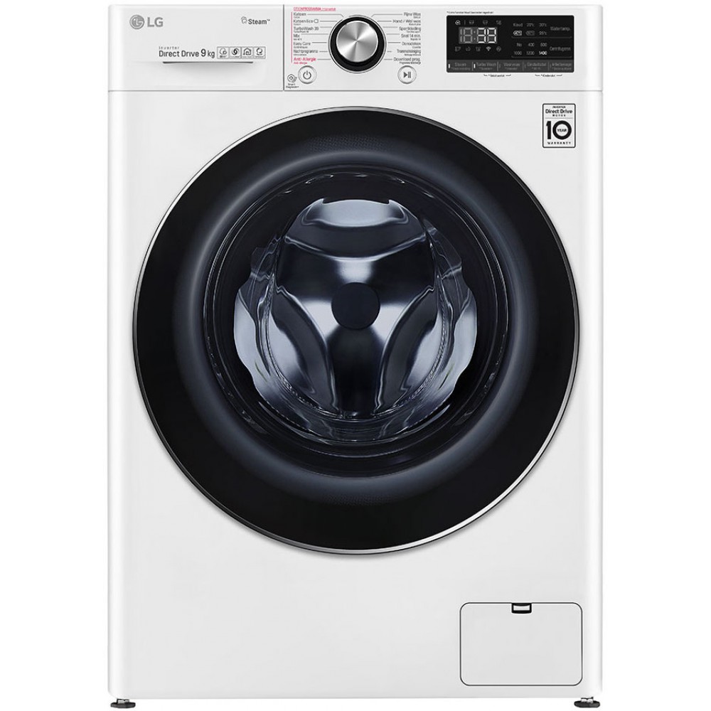 LG F4WV909P2 9 kg wasmachine