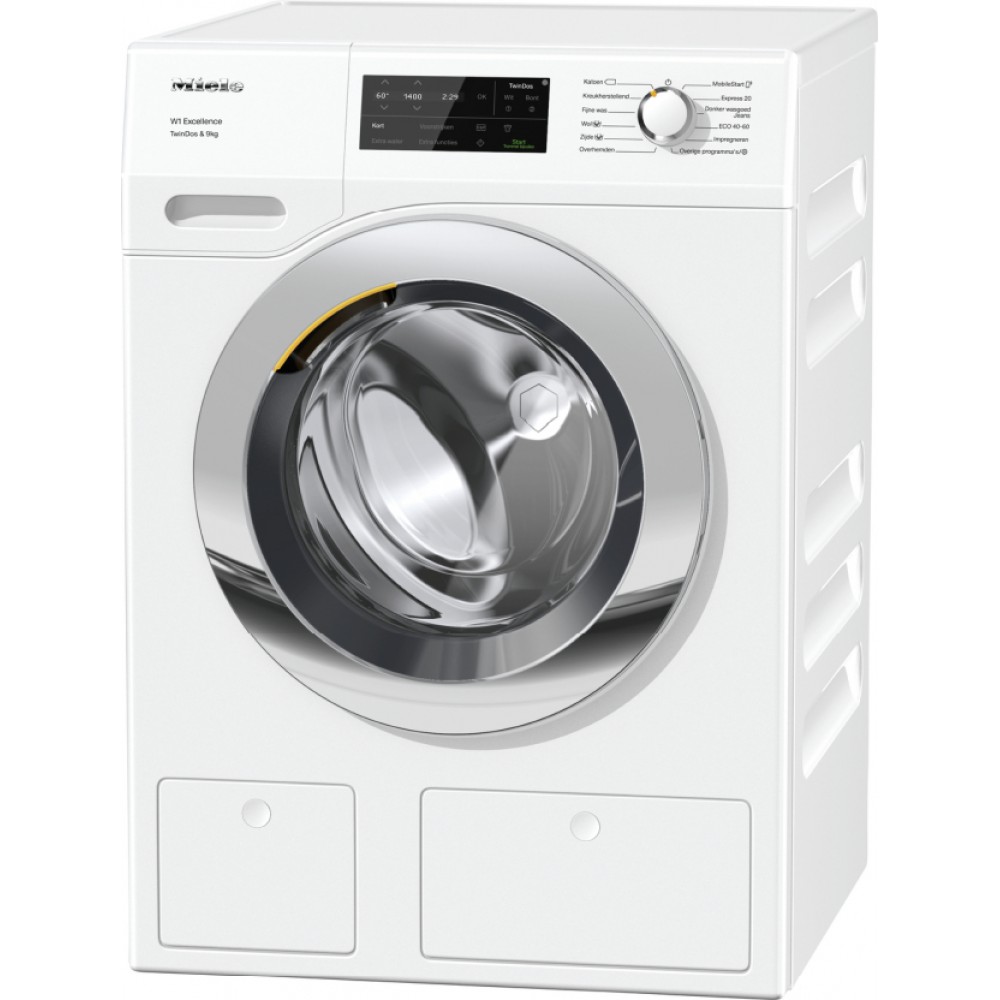 Miele WEG675WPS Excellence ChromeEdition wasmachine
