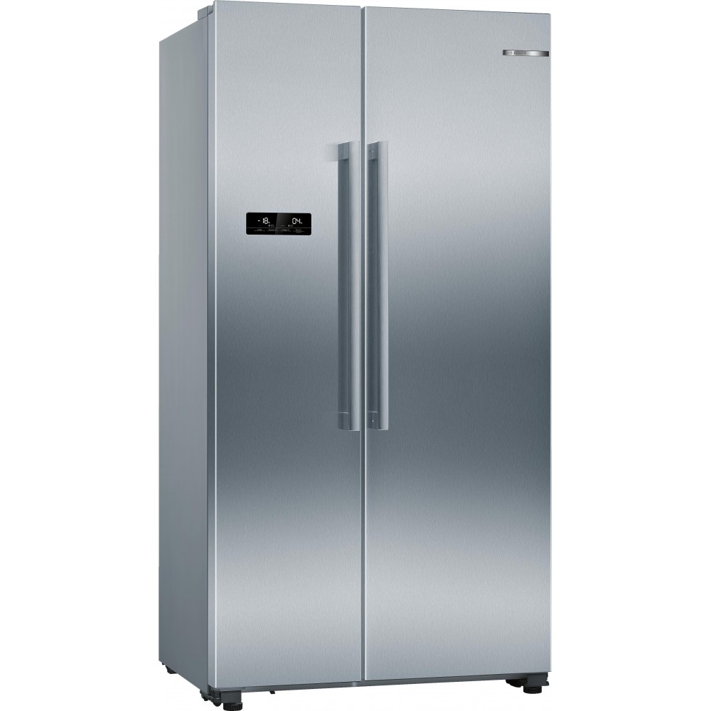 Bosch KAN93VIFP Serie|4 RVS Amerikaanse koelkast