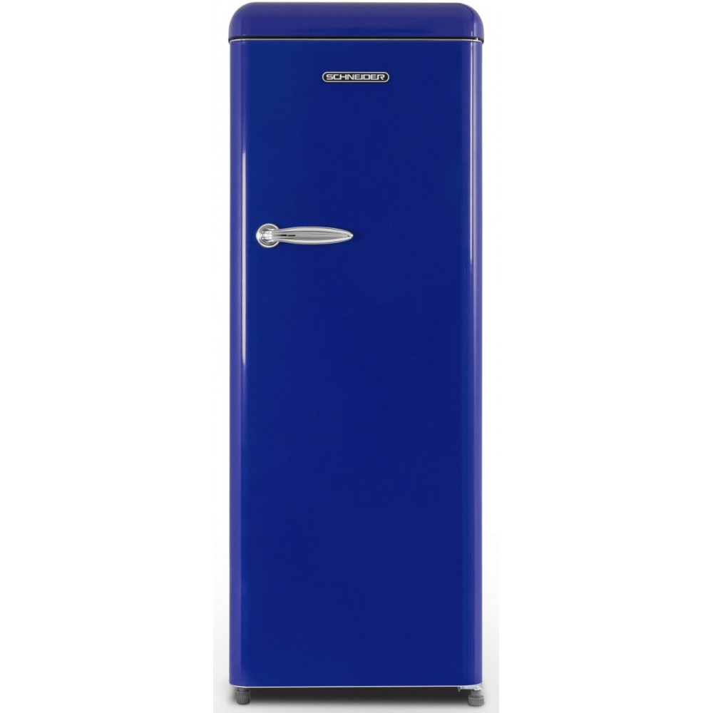 Schneider SCL222VBR Blauwe Retro koelkast
