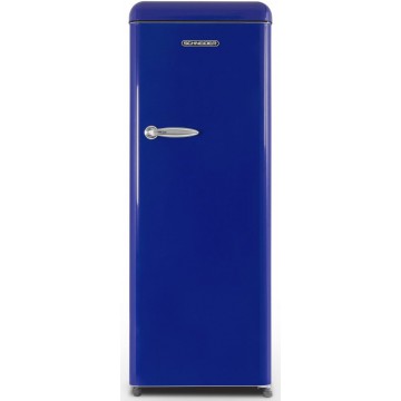 Schneider SCL222VBR Blauw Retro koelkast