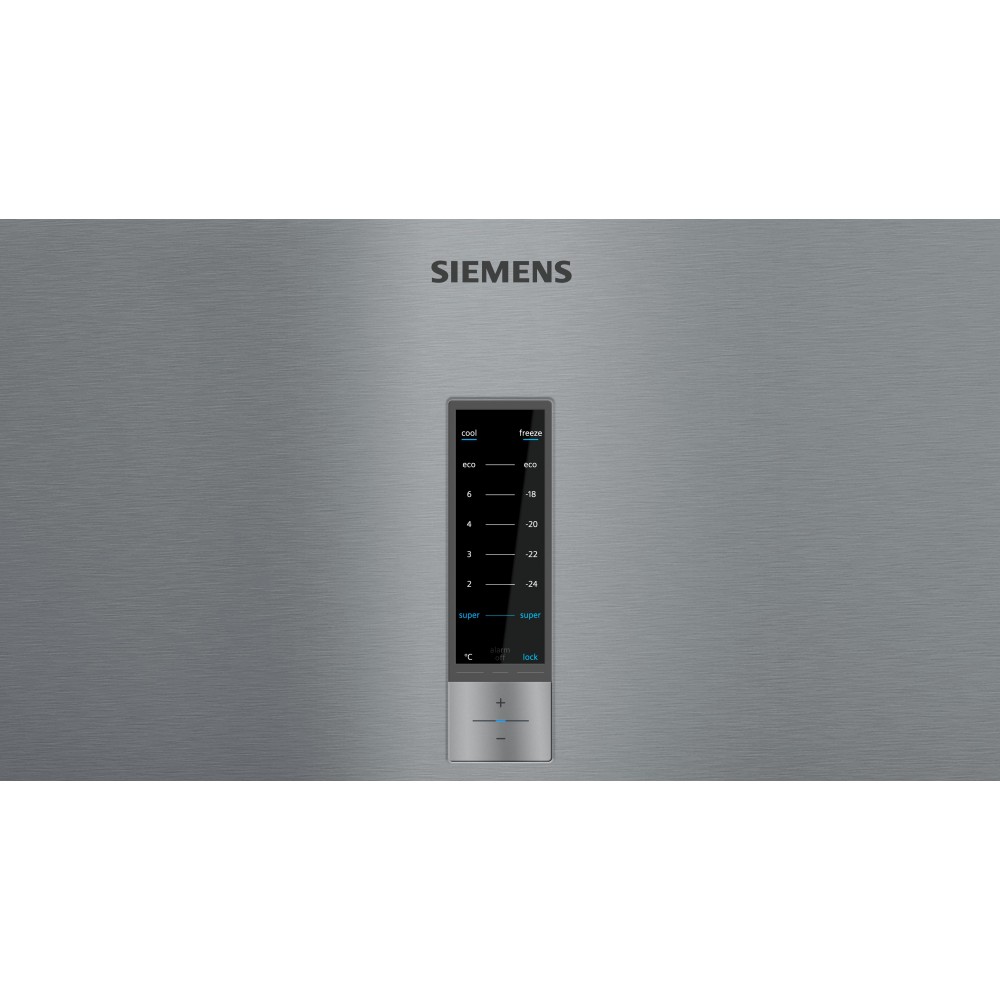 Siemens KG39NEIDQ ExtraKlasse RVS koel-vriescombinatie