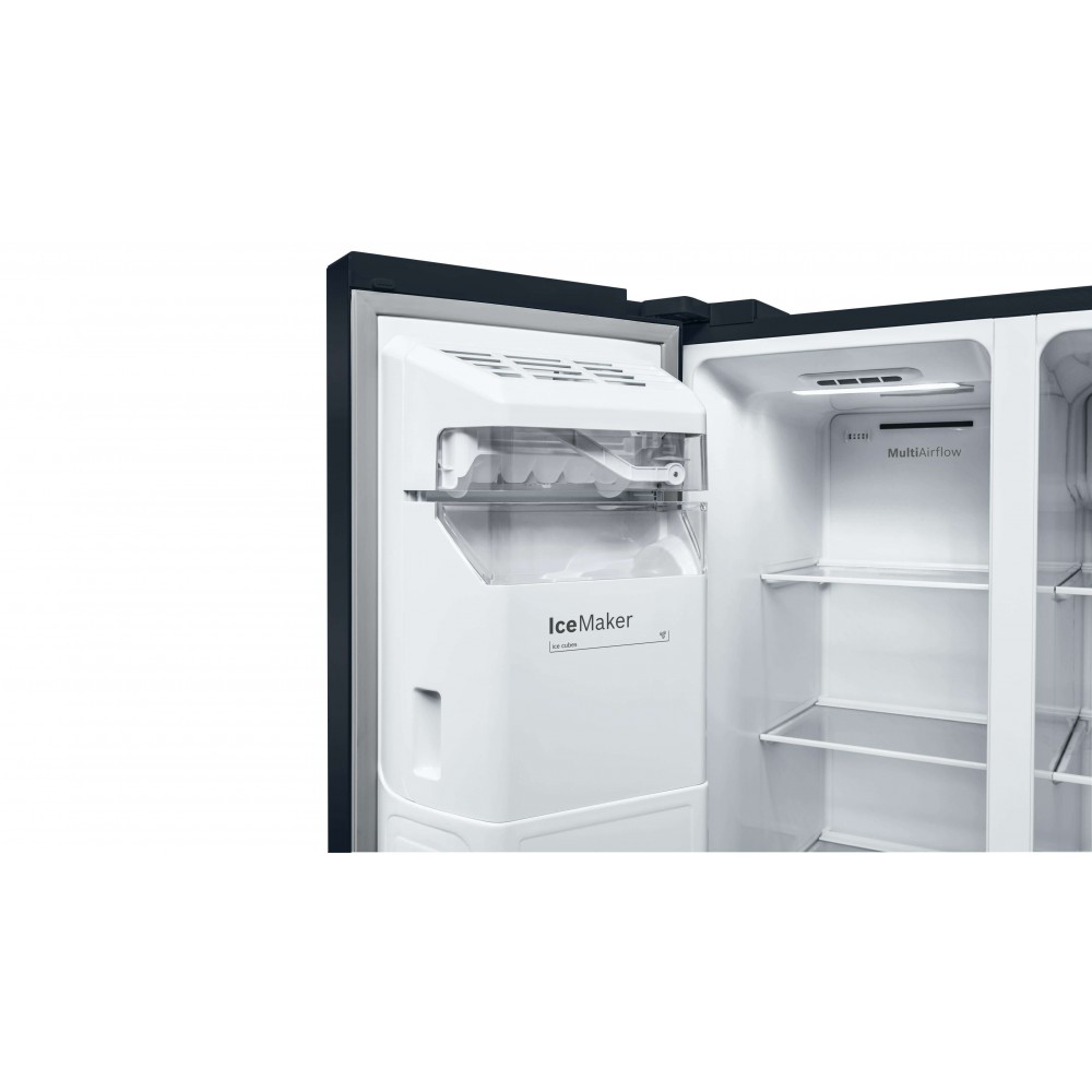Bosch KAD93VBFP Serie|6 Zwarte Amerikaanse koelkast
