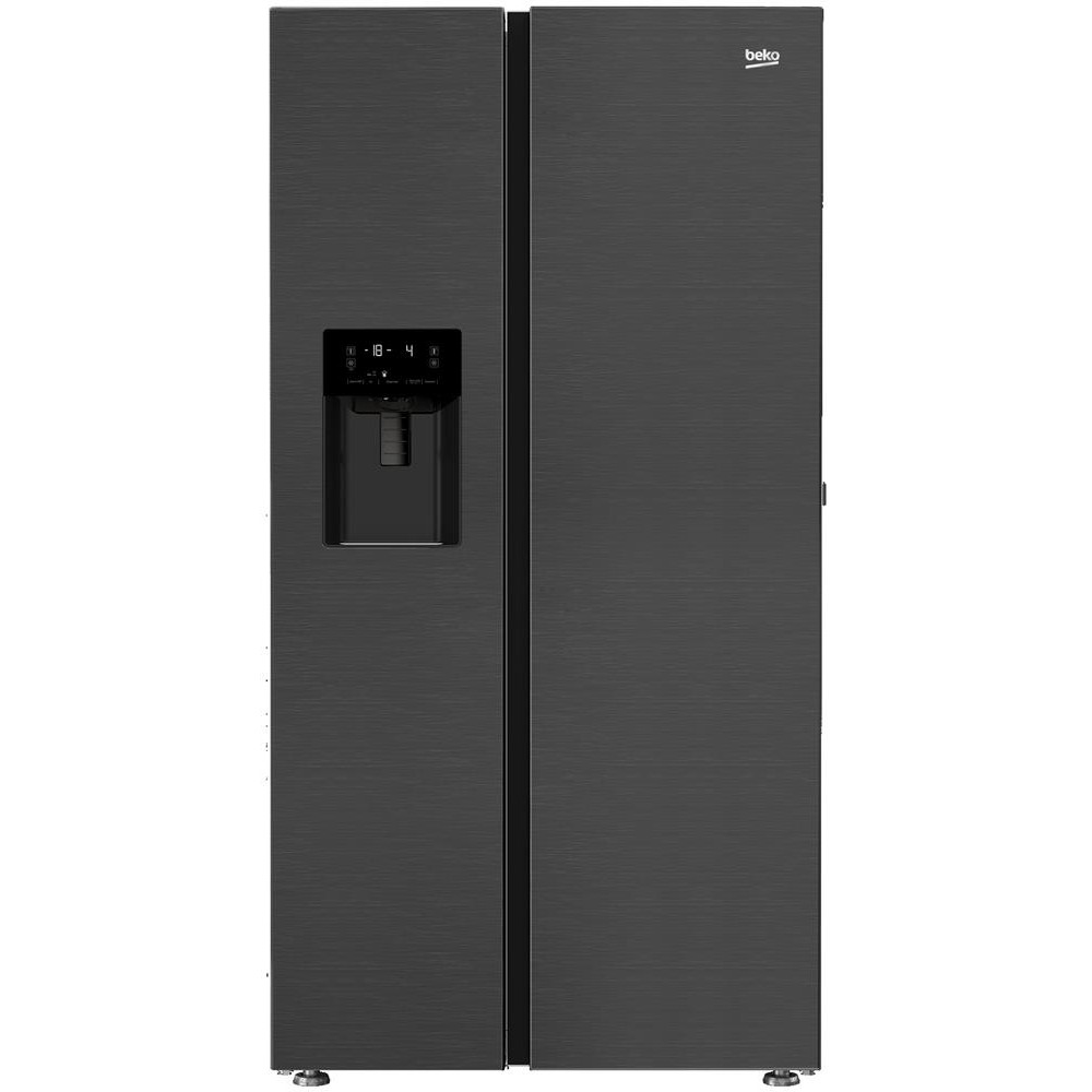 Beko GN162331ZXR Dark Inox Amerikaanse koelkast
