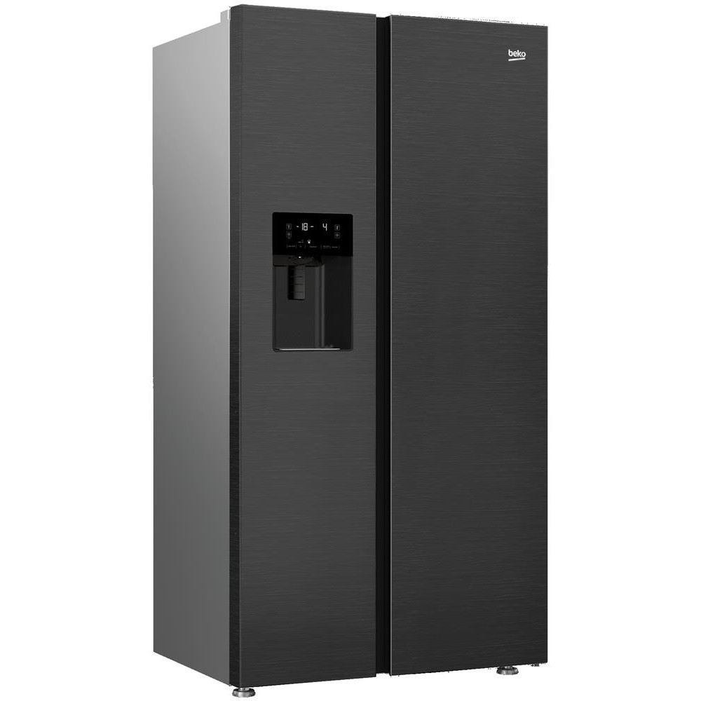 Beko GN162331ZXR Dark Inox Amerikaanse koelkast