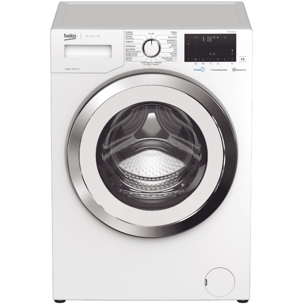 Beko WTV8736WC01 SELECTIVE 8 kg wasmachine