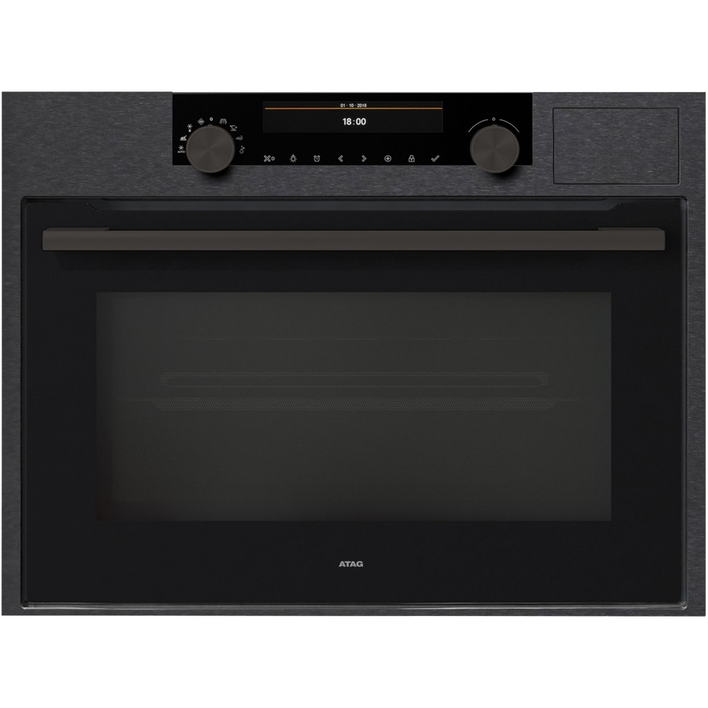 ATAG CSX46121D zwarte 3-in-1 oven 