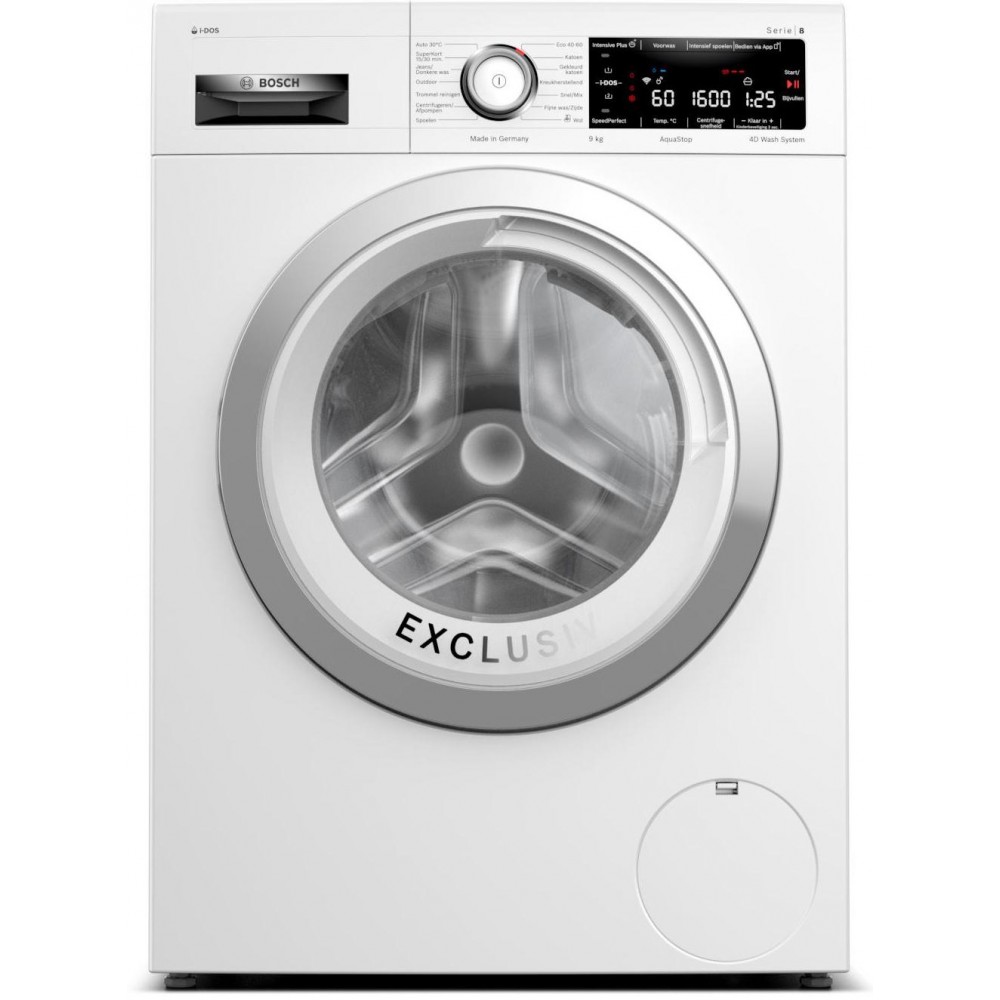 Bosch WAXH2K90NL EXCLUSIV 9 kg Wasmachine 