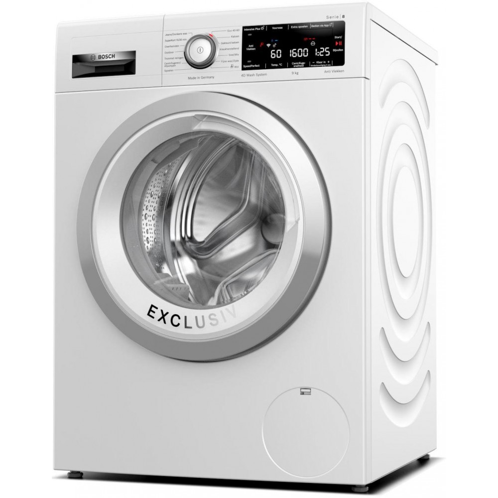 Bosch WAXH2M90NL EXCLUSIV 9 kg wasmachine
