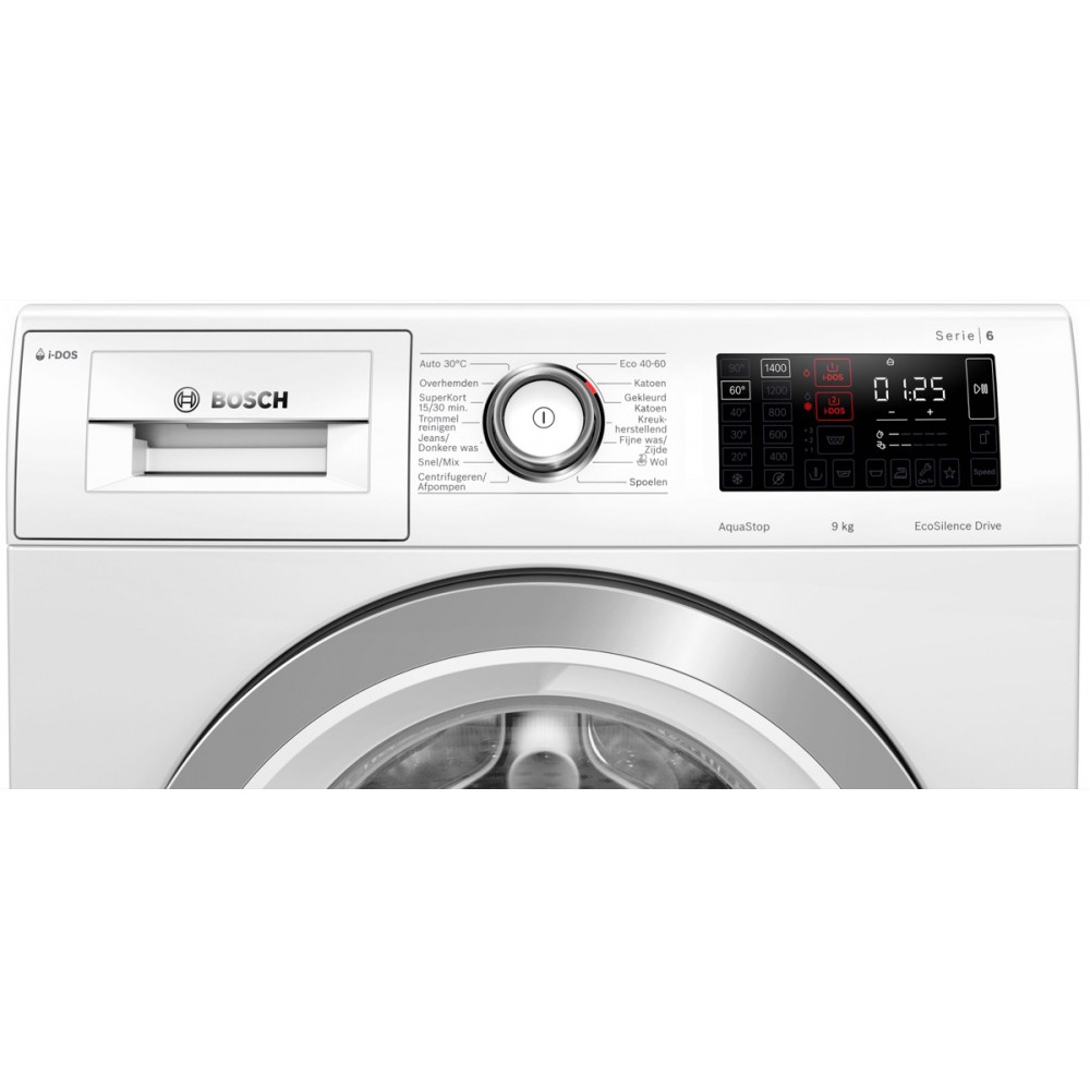 Bosch WAU28P90NL EXCLUSIV Wasmachine met iDos