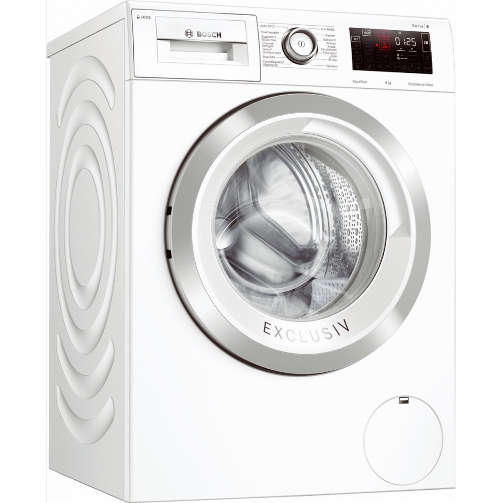 Bosch WAU28P90NL EXCLUSIV Wasmachine met iDos