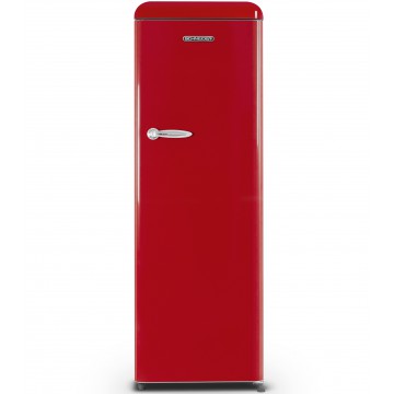 Schneider SCL328VR rood Retro koelkast