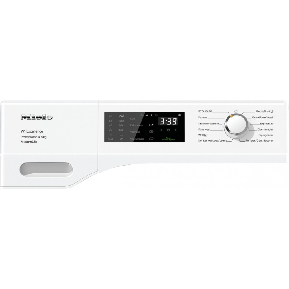 Miele WEF375WPS Excellence wasmachine
