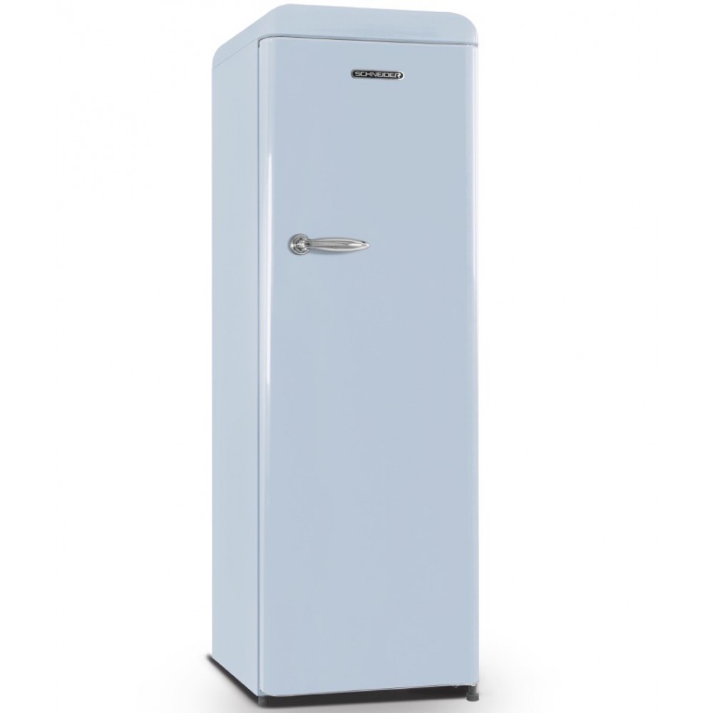 Schneider SCCL329VBL - 182 cm hoge blauwe Retro koelkast