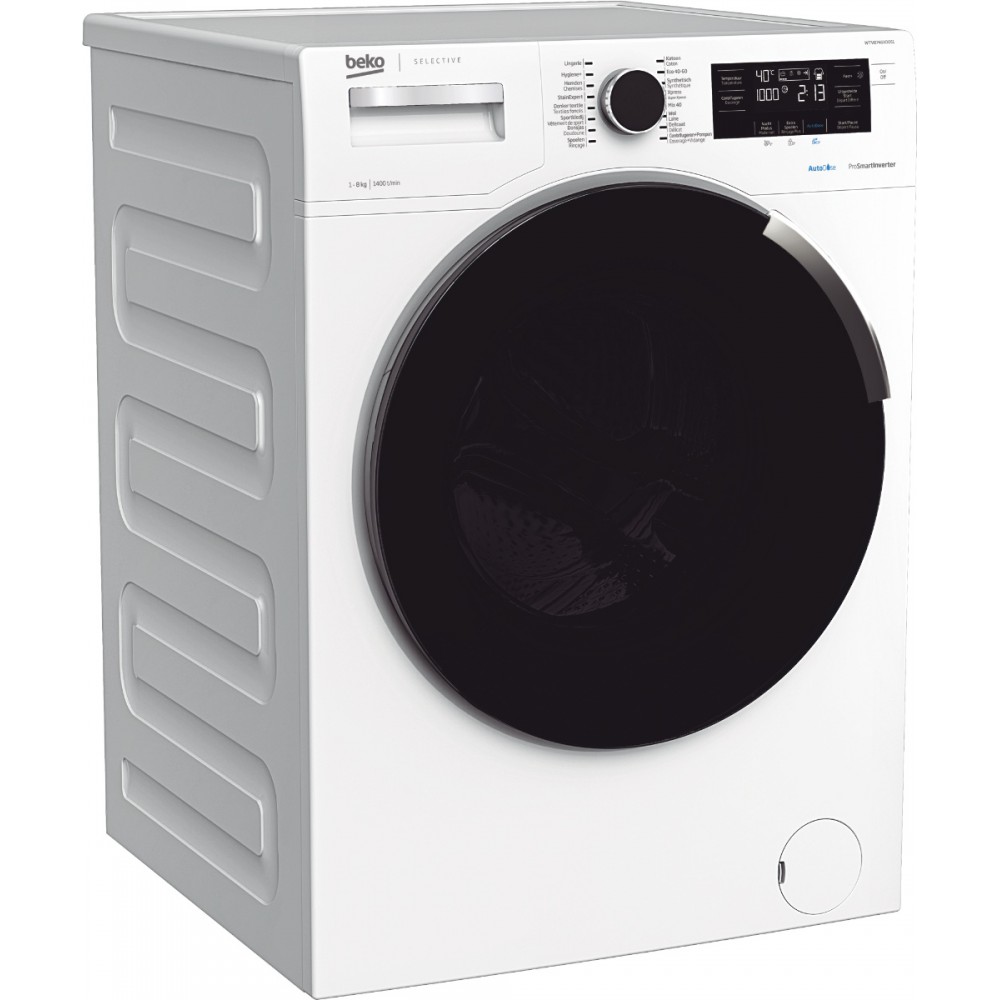 Beko WTV8746XDOS1 SELECTIVE Wasmachine