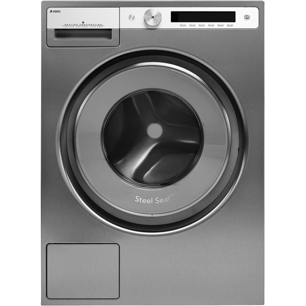 ASKO W4086C.S/2 Logic 8 kg RVS wasmachine