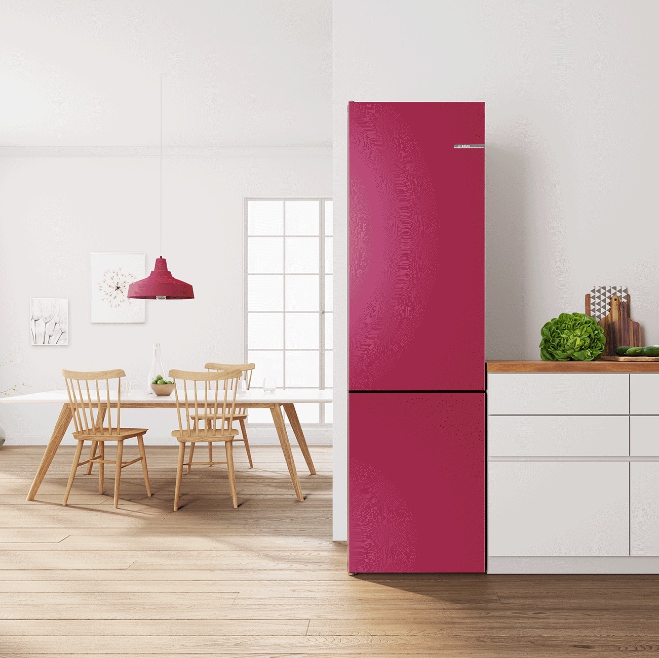 19 kleuren voor Bosch Vario-Style koelkasten