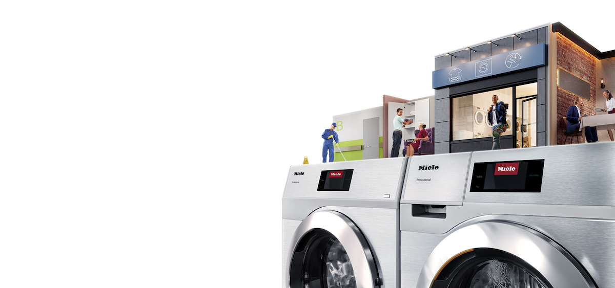 Miele Professional: Introductie van nieuwe professionele wasmachines.