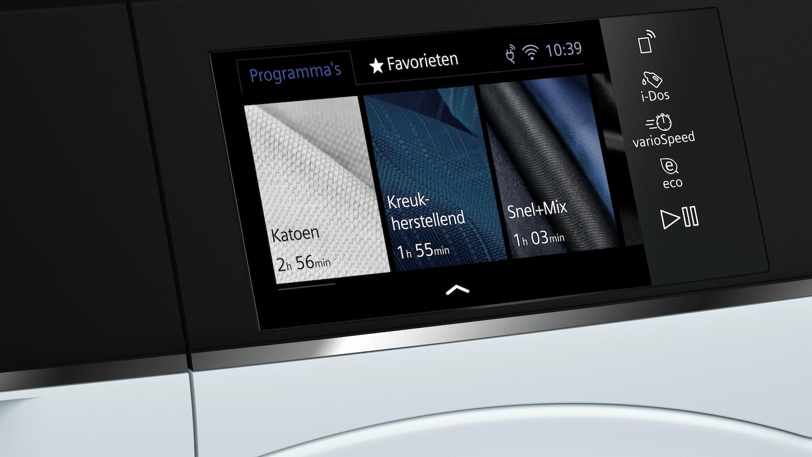 Nieuwe Avantgarde wasmachines en drogers van Siemens