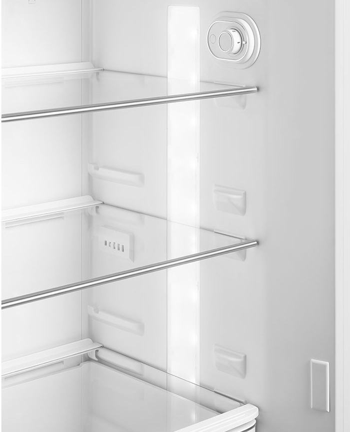 LED verlichting in de nieuwe Smeg FAB38 koelkast