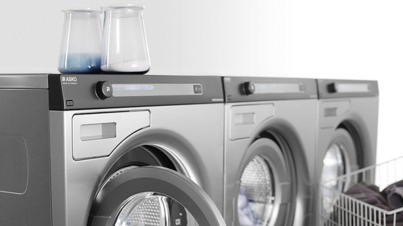 Asko professionele wasmachines en wasdrogers