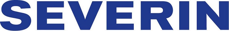 Logo Severin | Severin RKG 8922 Zwarte retro koel-vriescombinatie