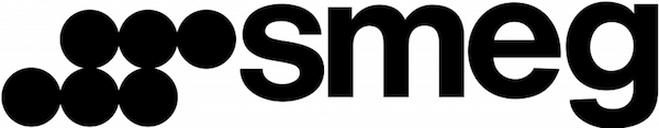 Logo Smeg | Smeg FAB38RRD Rode Retro koel-vriescombinatie