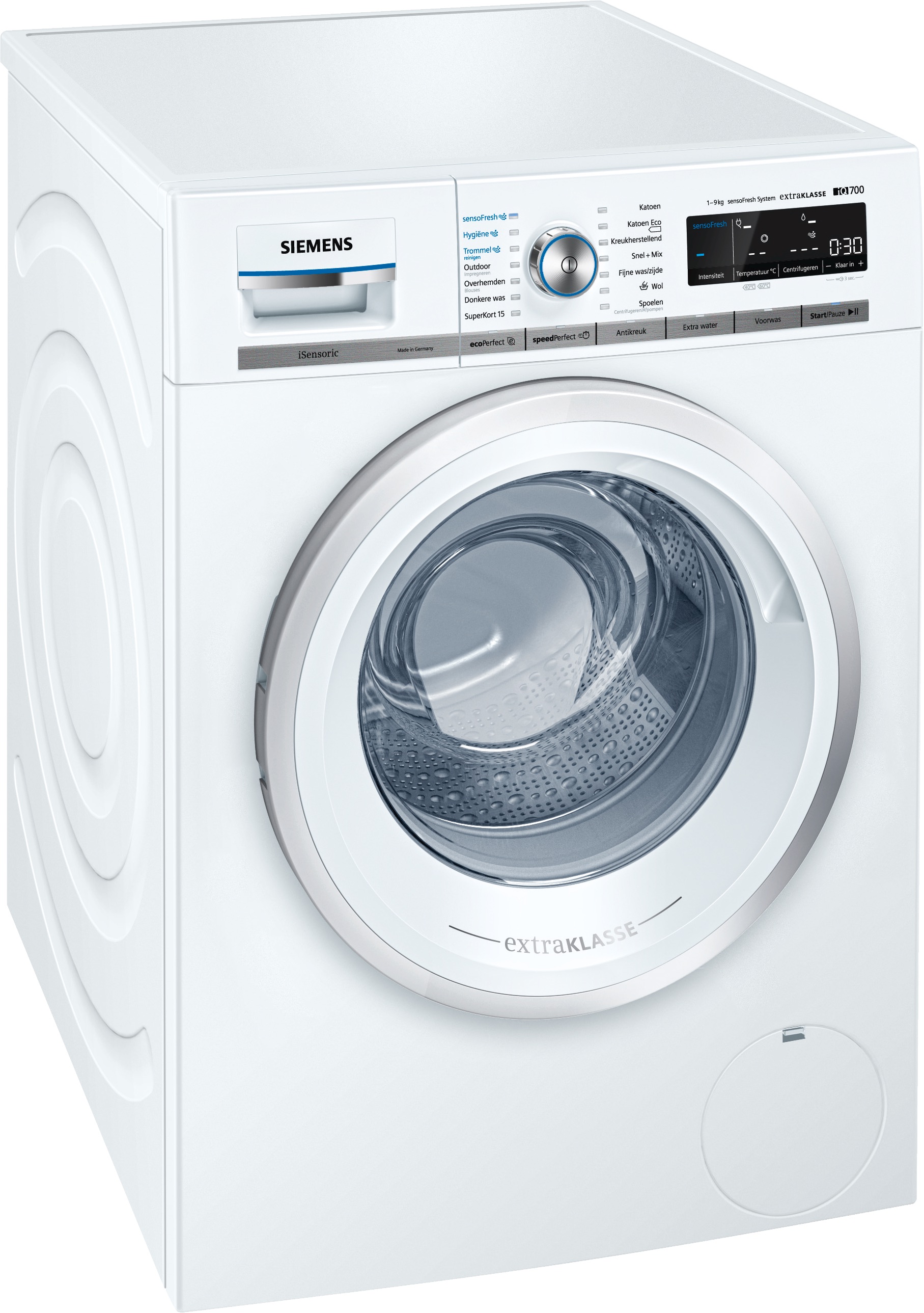 Siemens WM16W890NL ExtraKlasse wasmachine