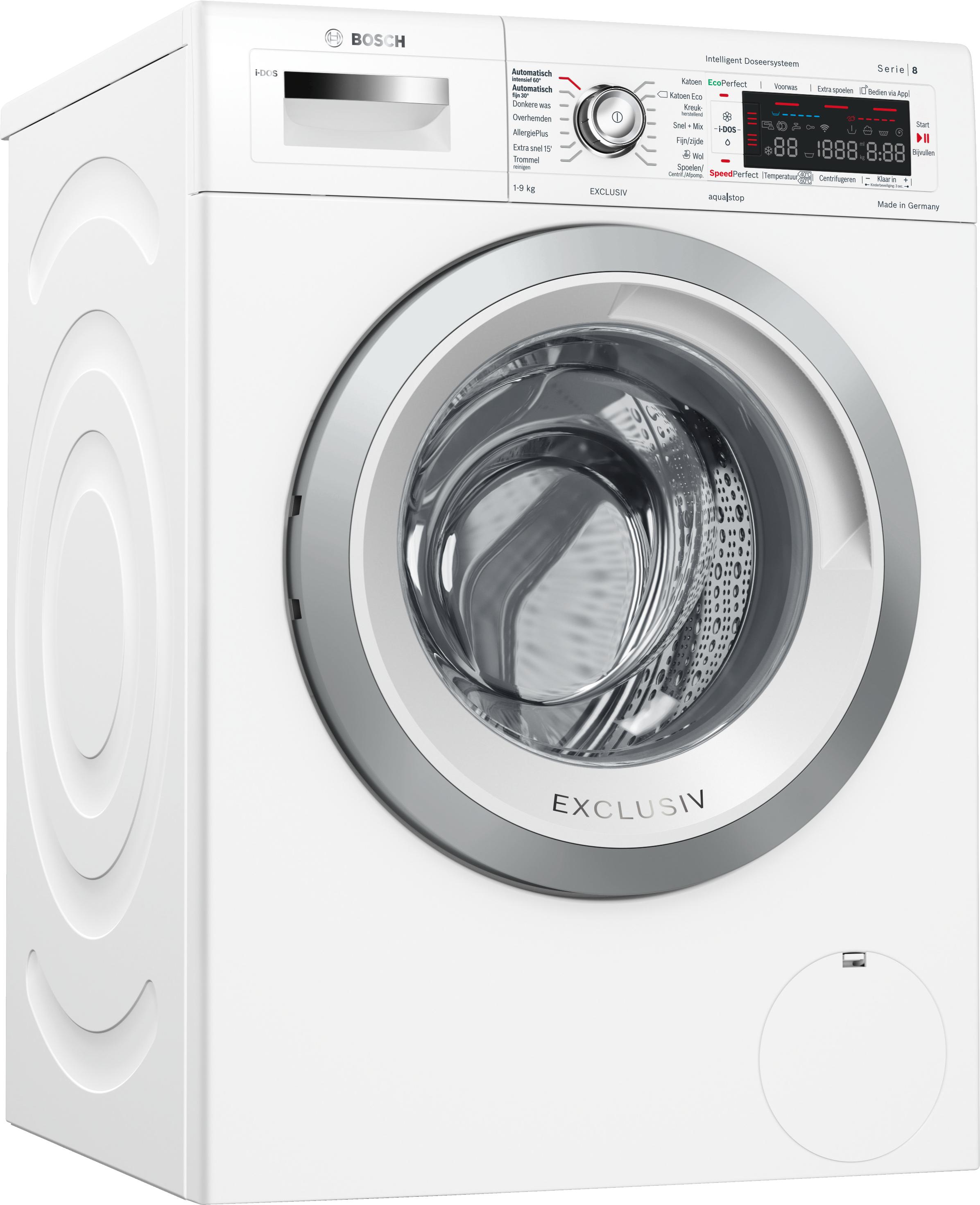 Bosch WAWH2673NL EXCLUSIV Wasmachine