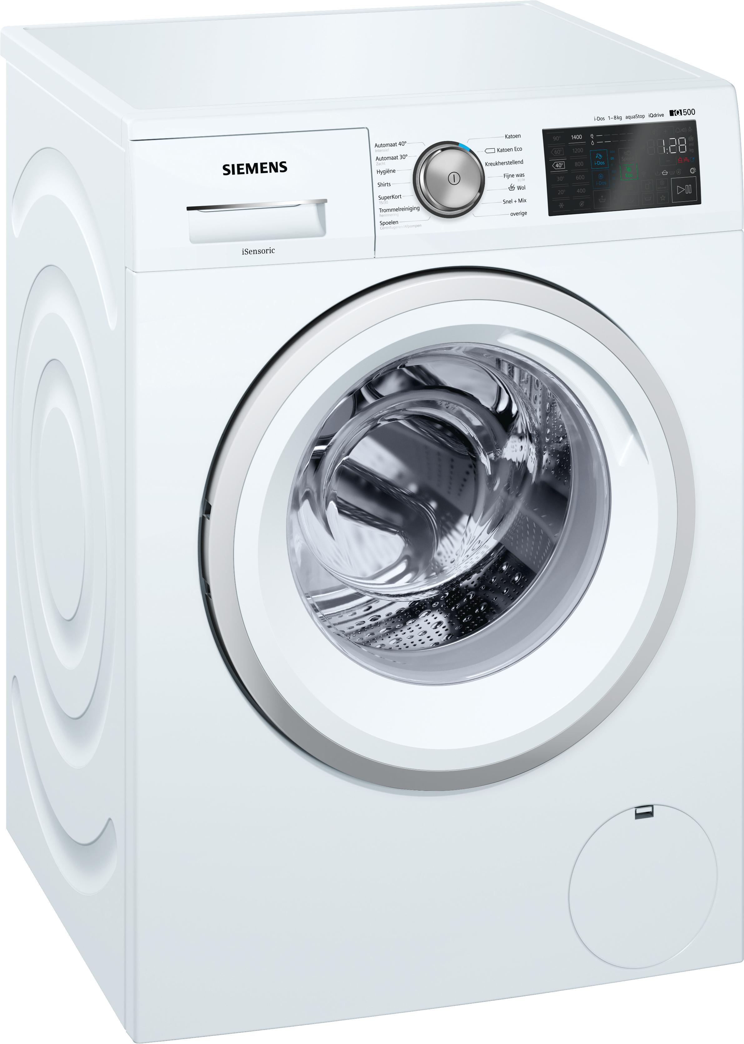 Siemens WM14T6H9NL iDos ExtraKlasse Wasmachine