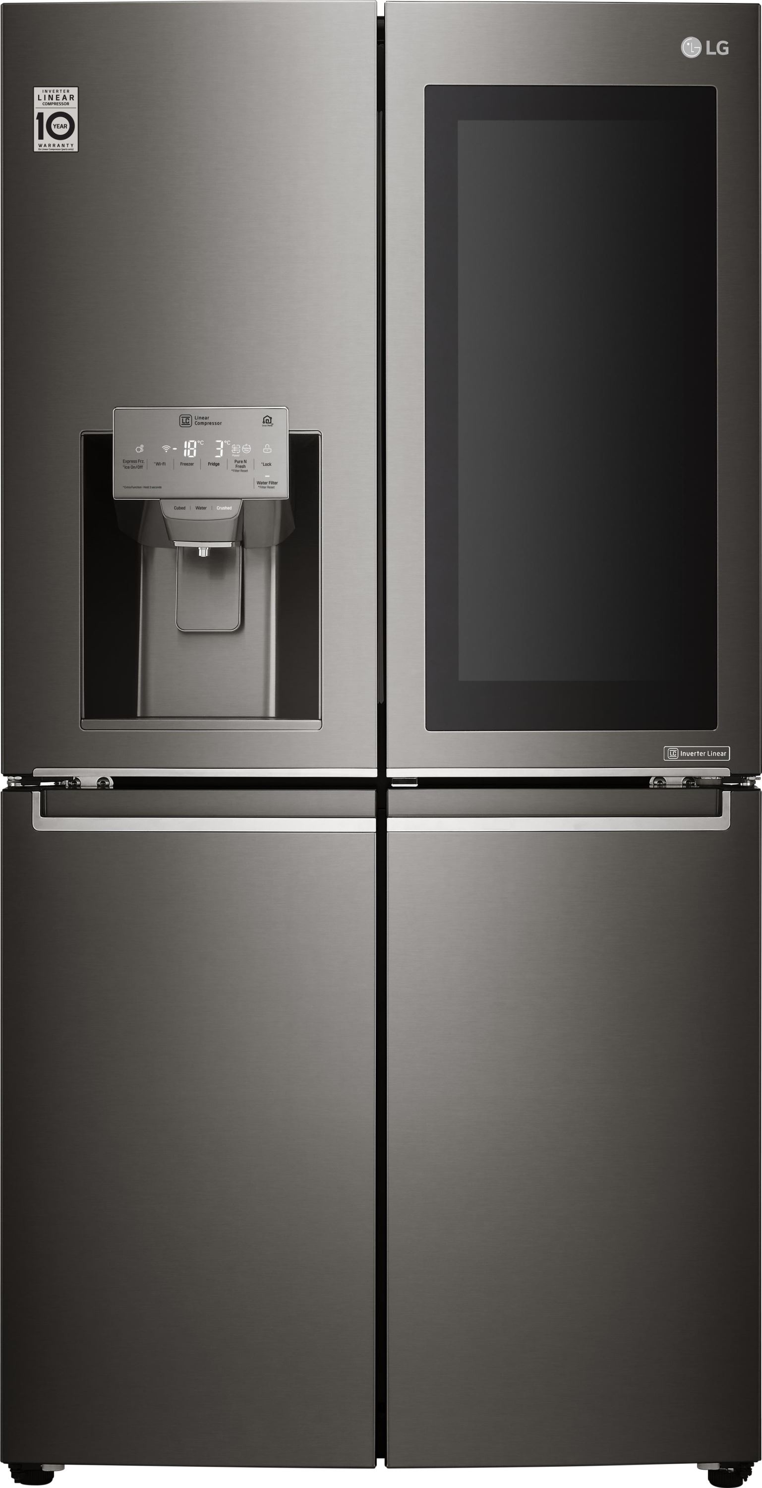 LG GMK9331MT Instaview Amerikaanse koelkast