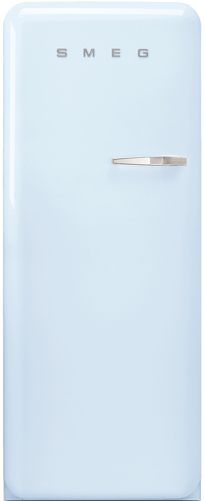 Smeg FAB28LPB3 Pastelblauw retro koelkast