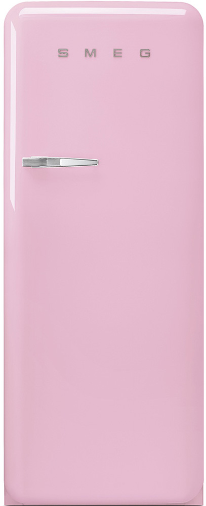 Smeg FAB28RPK3 Roze retro koelkast