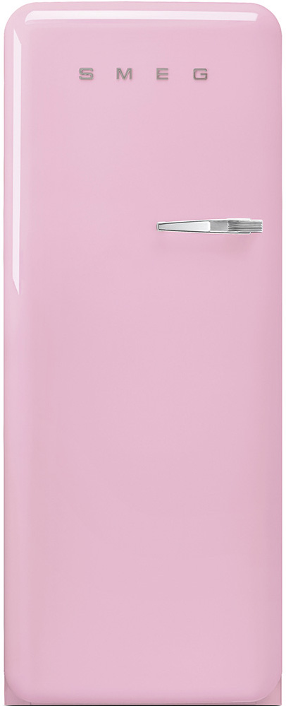 Smeg FAB28LPK3 Roze retro koelkast