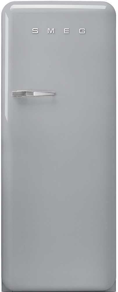 Smeg FAB28LSV3 Zilver retro koelkast