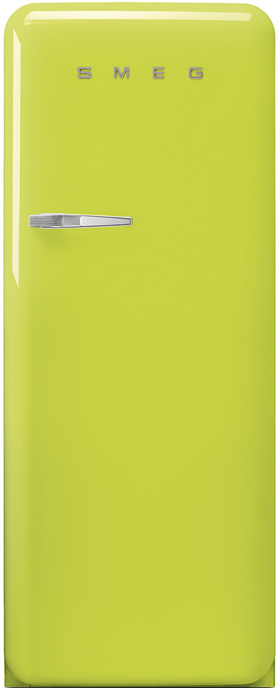 Smeg FAB28RLI3 Limoengroen retro koelkast
