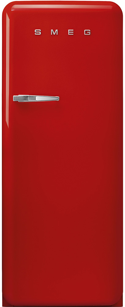 Smeg FAB28RRD5 Rood retro koelkast