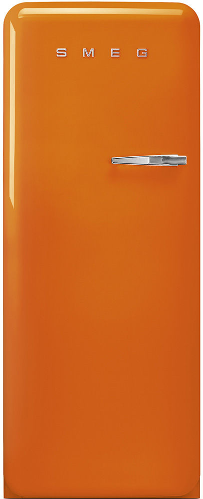 Smeg FAB28LOR3 Oranje retro koelkast