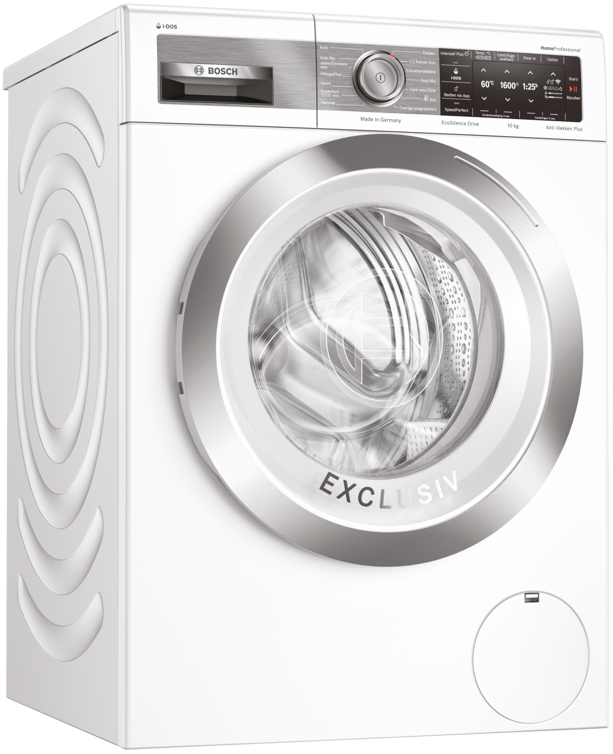 Bosch WAXH2E90NL EXCLUSIV wasmachine