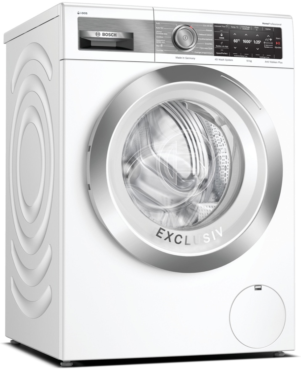 Bosch WAXH2E91NL EXCLUSIV wasmachine
