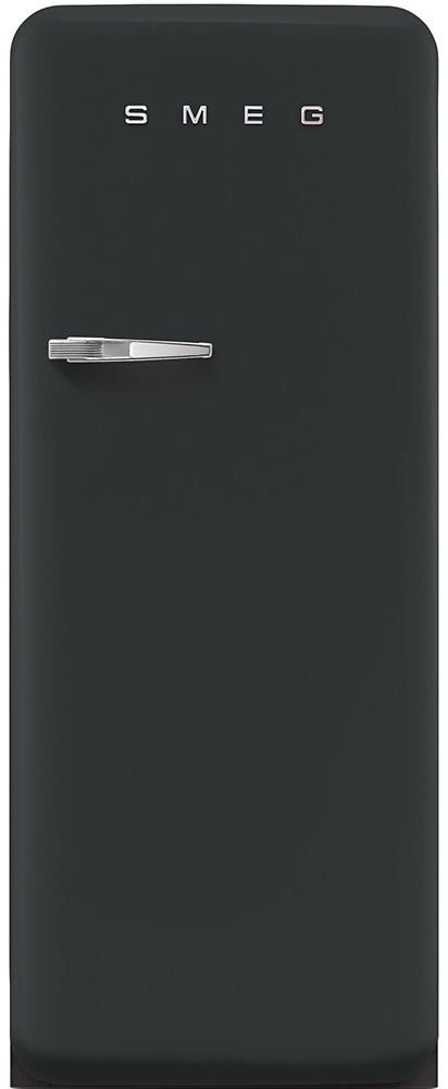 Smeg FAB28RDBLV5 Black Velvet retro koelkast