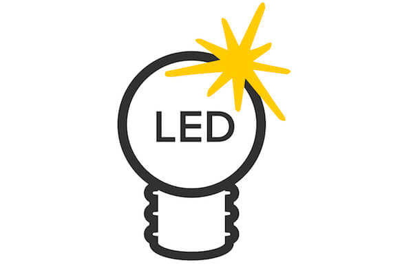 LED verlichting - Inventum SKV0178R