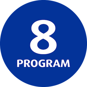 8 programma's