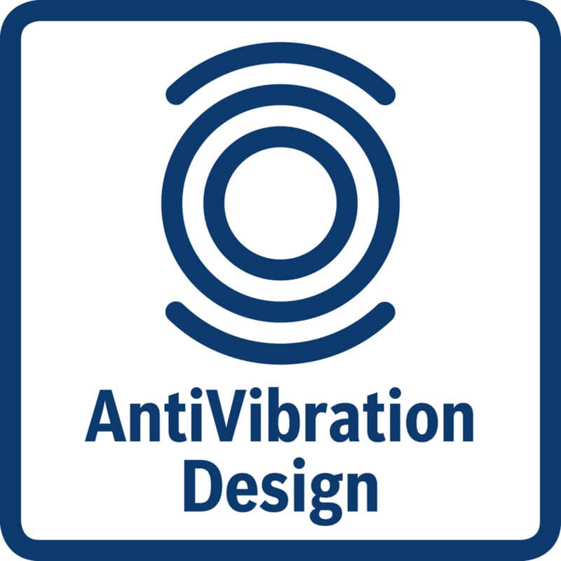 anti-vibration design - Bosch WTW87590NL