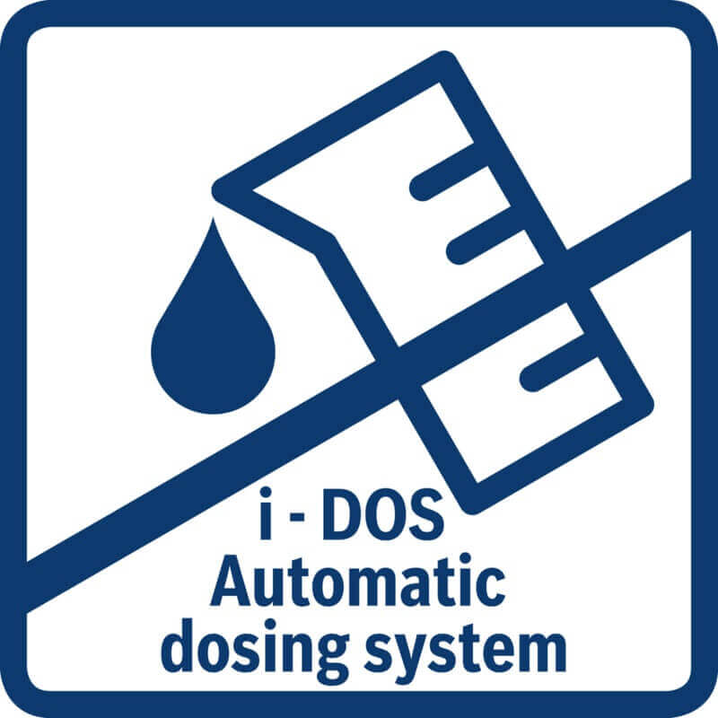 I-DOS syteem - Bosch WAYH2892NL HomeProfessional