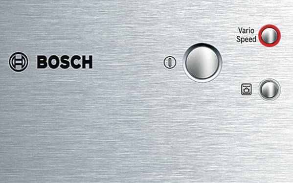 Variospeed functie - Bosch SMS46iW05N EXCLUSIV