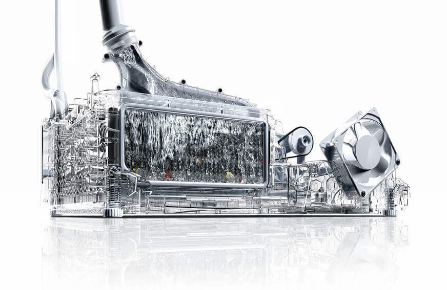 Bosch zelfreinigende Condenser  - Bosch WTW84470NL