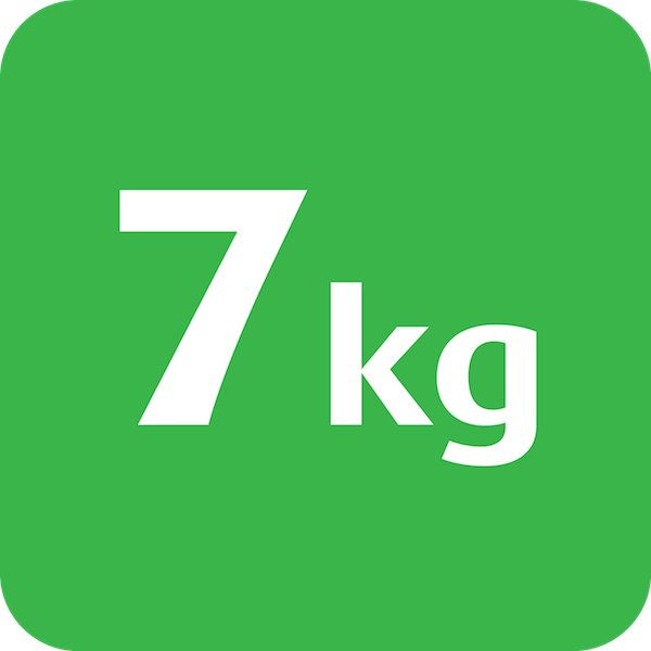 Indesit 7 kg wasdroger